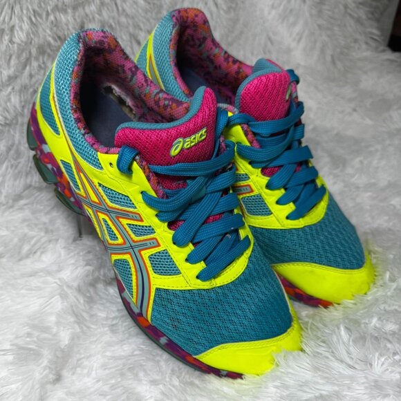 Women's Asics Gel Frantic 7 Sz 9 - Picture 3 of 10